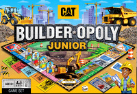 41900 - CAT Builder Opoly Junior Game