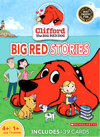 42071 - Clifford's Big Red Stories Card Game