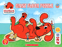 12011 - Clifford 36Pc Floor Puzzle