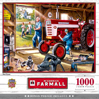 71742 - Farmall Red Power 1000 PC Puzzle