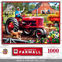 72026 - Farmall Coming Home 1000 PC Puzzle