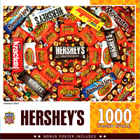 71688 - Hershey's Swirl 1000 PC Puzzle