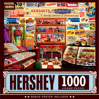 71913 - Hershey Candy Shop 1000 PC Puzzle