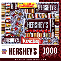 71911 - Hershey's Chocolate Paradise 1000 PC Puzzle