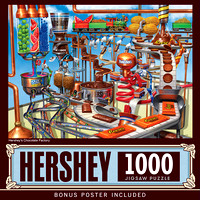 71914 - Hershey Chocolate Factory 1000 PC Puzzle