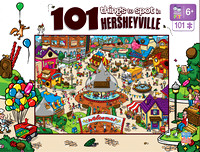 12004 - 101 Things to Spot in Hersheyville 101 PC Puzzle