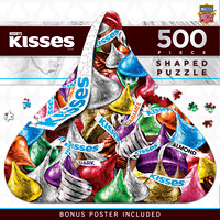 31710.01 - Hershey Kiss Shaped 500Pc Puzzle