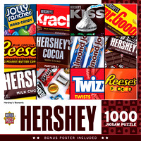 71617 - Hershey Moments 1000 PC Puzzle