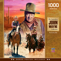 71239 - The Cowboy Way 1000 PC Puzzle