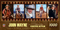 71446 - John Wayne - Forever in Film 1000 PC Panoramic Puzzle