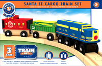 42018 - Lionel Jr. Santa Fe Cargo Train Set