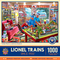 72032 - The Boy's Playroom 1000 PC Puzzle