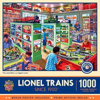 72030 - The Lionel Store 1000 PC Puzzle