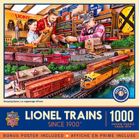 72031 - Shopping Spree 1000 PC Puzzle