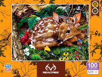 12010 - Realtree Forest Babies 100 PC Puzzle