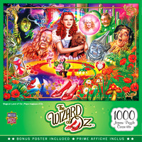 72160 - Magical Land of Oz 1000 PC Puzzle