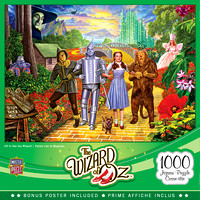 71939 - Off To See the Wizard 1000 PC Puzzle
