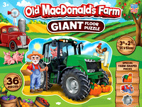 12130 - Old MacDonald's Farm 36 PC Floor Puzzle