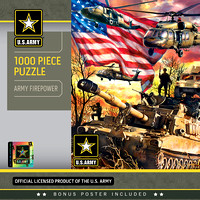 71693 - Army Firepower 1000 PC Puzzle