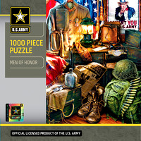 71510 - Men of Honor 1000 PC Puzzle