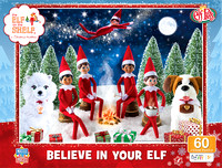 12126 - Elf on the Shelf Believe in Your Elf 60 PC Puzzle