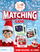 42111.02 - The Elf on the Shelf Matching Game