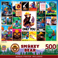 32161.01 - Smokey Bear 500 PC Puzzle