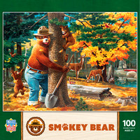 12128.01 - Smokey Bear 100 PC Puzzle