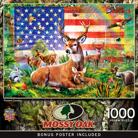 72125 - Radiant Country 1000 PC Puzzle