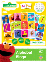 12123 - Sesame Street Alphabet Bingo