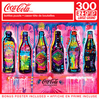 32179 - Coca Cola Bottles 300EZ Grip Puzzle