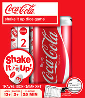 42073 - Coca-Cola Shake it up! Dice Game