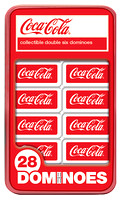 42074 - Coca-Cola Classic Dominoes