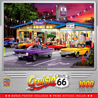 72040 - Cruisin/Route 66 Pitstop 1000 PC Puzzle