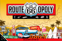41991 - Route 66 Opoly Game