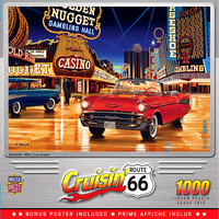 71516 - Cruisin/Route 66 Gamblin Man 1000 PC Puzzle