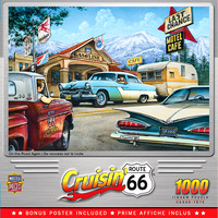 71734 - Cruisin/Route 66 On the Road Again 1000 PC Puzzle
