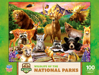 12027 - Wildlife of the National Parks 100 PC Puzzle