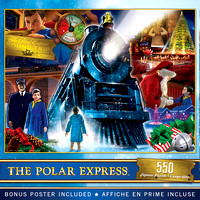 32168 - The Polar Express Ride 550pc Puzzle
