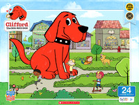 12008 - Clifford Town Square 24Pc Puzzle