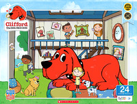 12009 - Clifford Doghouse 24Pc Puzzle