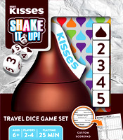 41992 - Hershey Kiss Shake It Up! Dice Game