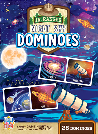 41977 - Jr Ranger Night Sky Dominoes