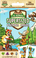 42068 - Jr Ranger Supersized Playing Cards