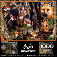 72033 - Forest Gathering 1000 PC Puzzle