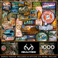 72034 - Off to the Lakehouse 1000 PC Puzzle
