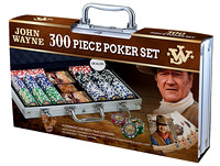 42232 - John Wayne 300Pc Poker Set