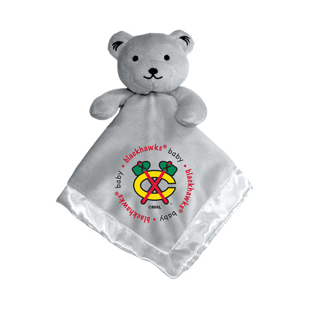 CBL2120 - Blackhawks Gray Security Bear