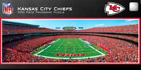 KCC1031 - Chiefs 1000 PC Pano Puzzle