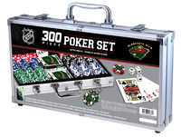 MIW3153 - Wild 300 PC Poker Set with Case